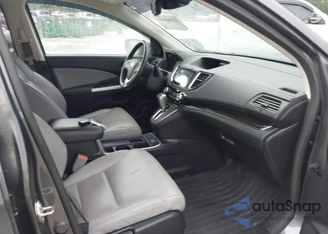 2016 Honda Cr-V Touring из США, поврежденный, VIN 5J6RM3H92GL014002